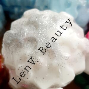 Χιονονιφάδα σαπούνι 25-35γρ Snowflake soap