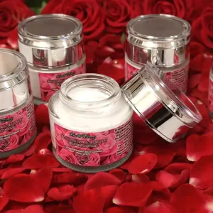 Ενυδατική Κρέμα προσώπου με τριαντάφυλλο Moisturising face cream RoSe