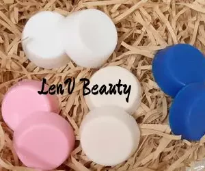 ΣΤΡΟΓΓΥΛΟ ΑΡΩΜΑΤΙΚΟ ΣΑΠΟΥΝΙ ΜΟΝΟΧΡΩΜΟ 4cm