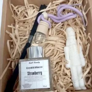 ΣΕΤ REED DIFUSER ΑΡΩΜΑΤΙΚΟ ΑΥΤΟΚΙΝΗΤΟΥ ΑΡΩΜΑΤΙΚΟ ΣΑΠΟΥΝΙ ΚΑΡΥΟΘΡΑΥΣΤΗΣ