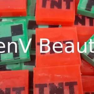 ΤΕΤΡΑΓΩΝΟ ΑΡΩΜΑΤΙΚΟ ΣΑΠΟΥΝΙ MINECRAFT