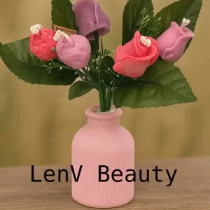 ΑΡΩΜΑΤΙΚΟ ΒΑΖΟ ΜΕ ΜΠΟΥΚΕΤΟ ΚΕΡΙΩΝ