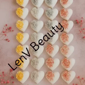 ΣΑΠΟΥΝΙ ΚΑΡΔΙΑ ΜΕ ΛΟΥΛΟΥΔΙΑ LOVE