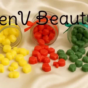 Wax melt drops Βαζάκι 25τμχ