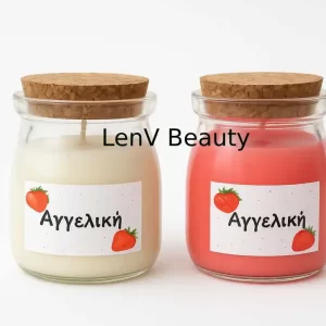 ΒΑΖΑΚΙ ΑΡΩΜΑΤΙΚΟ ΚΕΡΙ ΜΕ ΑΥΤΟΚΟΛΛΗΤΟ  ΤΗΣ ΕΠΙΛΟΓΗΣ ΣΑΣ