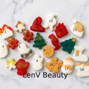 Christmas soaps Χριστουγεννιάτικα Αρωματικά Σαπούνια