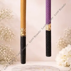 ΛΑΜΠΑΔΑ ΜΕΛΙΣΣΟΚΕΡΙ ΔΙΧΡΩΜΗ ΜΕ ΧΡΥΣΟ