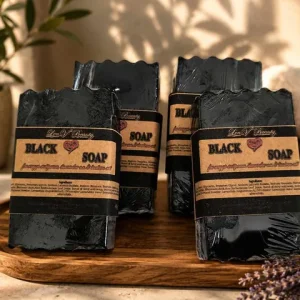 ANTI ACNE BLACK SOAP CARBON ΣΑΠΟΥΝΙ ΜΕ ΕΝΕΡΓΟ ΑΝΘΡΑΚΑ